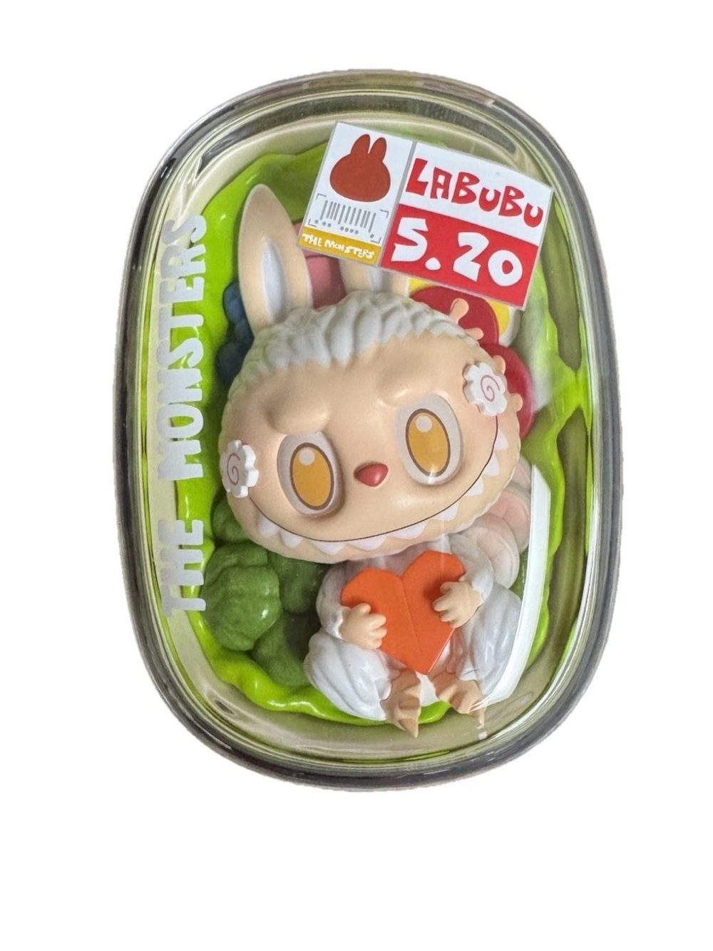 Pop MART Labubu the Monsters Wacky MART Figure Blind Box Confirmed- Salad